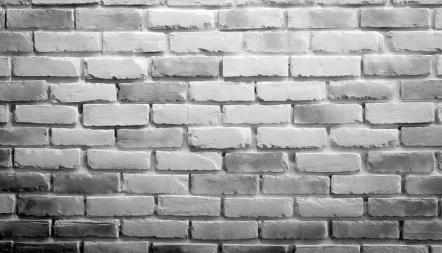 white and grey brick wall texture background with space for text white bricks wallpaper home interior decoration architecture concept background for sad hopeless and despair concept