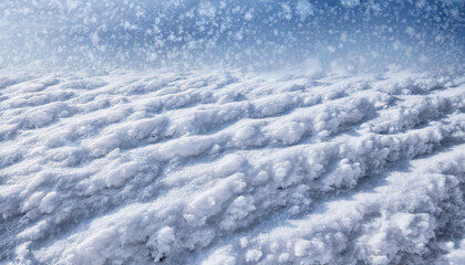 Fototapeta na wymiar winter texture snow background