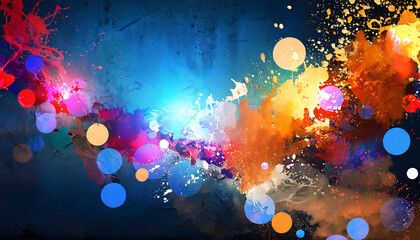 Obraz na płótnie Canvas abstract colorful backgrounds