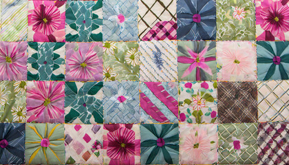 patchwork quilt pattern