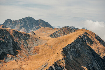 Obraz premium Transfagarasan pass road