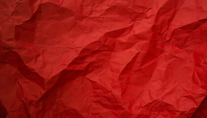 red background and wallpaper by crumpled paper texture and free space