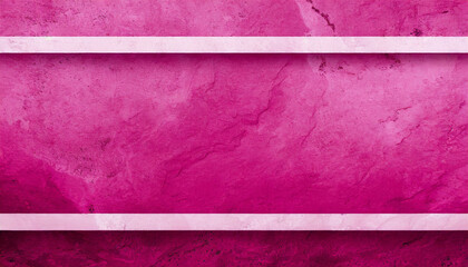 abstract pink magenta stone concrete paper texture background panorama banner long with white rectangle frame