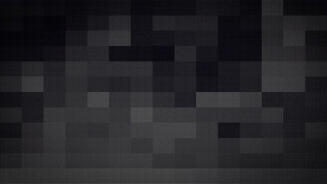 Illuminated pixels - Old CRT monitor screen texture