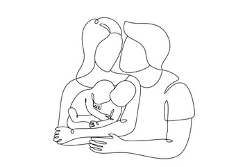  Parents. Twins. One line