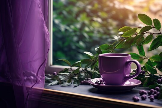 Purple Cup Images – Browse 83,806 Stock Photos, Vectors, and Video
