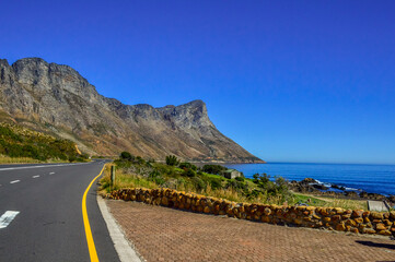 Cape town garden route Robberg scenic route 44 road trip along Atlantic ocean