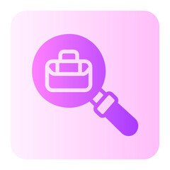 job search gradient icon