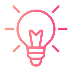 idea gradient icon