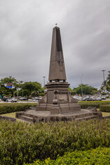 Fototapeta na wymiar paisagem urbana na cidade de Vitória, Estado do Espirito Santo, Brasil