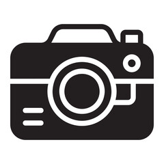 camera glyph icon