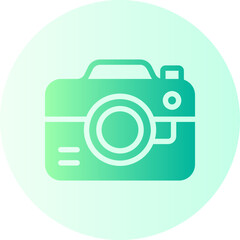 camera gradient icon