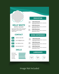 Resume CV Template