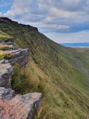 Brecon Beacons National Park in South Wales