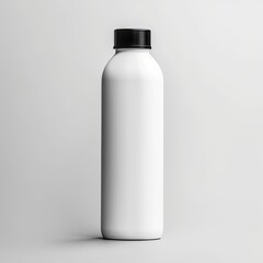 A blank empty bottle for mockup - obrazy, fototapety, plakaty