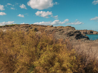 landscape with sky