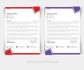 Modern Letterhead
