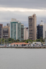 paisagem urbana na cidade de Vitória, Estado do Espirito Santo, Brasil