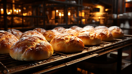 Bakery bread bun kneading machine.