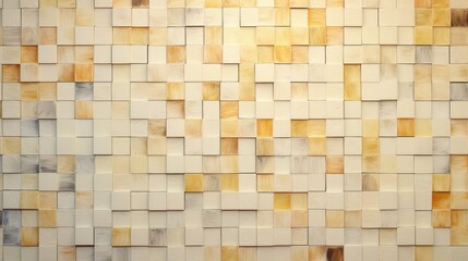  a close up of a wall made up of squares of different colors and sizes of squares of varying sizes and shapes.