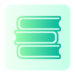 book gradient icon