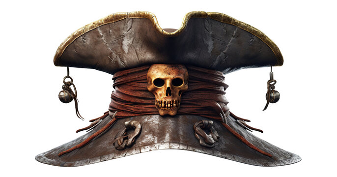 Pirate hat cut out