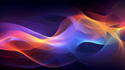 Digital abstract background. Can be used for technological processes, neural networks and AI,...