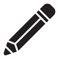 pencil glyph icon