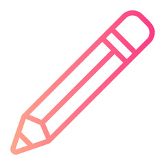 pencil gradient icon