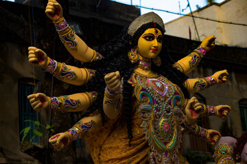maa durga idol for worshipping 