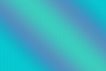 Turquoise blue grainy gradient background poster backdrop noise texture webpage header wide banner design.copy space.