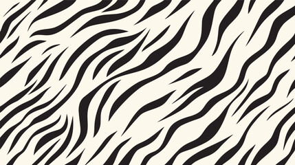 Vector Zebra Animal Print: Perfect Backgrounds for Wild Presentations and Animal-Themed Designs