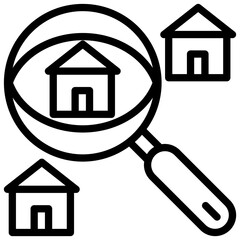 Realty Finder Icon Style