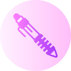 ballpoint gradient icon