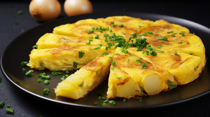 baked potatoes with cheese on wooden table