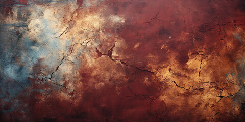 textured vintage grunge background texture with cracks and scuffs