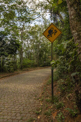 paisagem natural na cidade de Vitória, Estado do Espirito Santo, Brasil