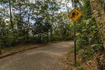 paisagem natural na cidade de Vitória, Estado do Espirito Santo, Brasil