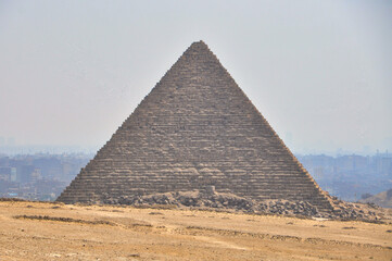 Piramids of Gizah in Egypt