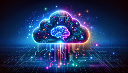 AI on the cloud, AI Cloud Computing, Cloud Computing modern design, Cloud Computing Icon, Cloud Computing Ad, AI, RLHF, RLAIF