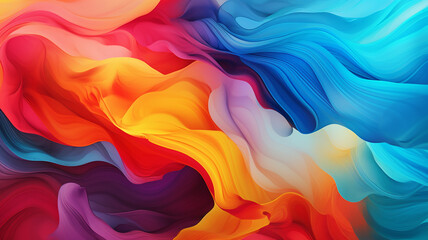 creative abstract liquid color background