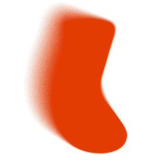 Christmas sock icon on png transparent background. Red socks sign. New Year design element for Xmas festive web banner, New Year card, winter sale fair branding. Grain spray paint effect.
