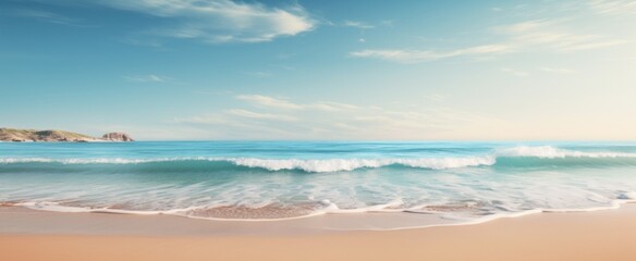 crescent on blurry background with shiny stars