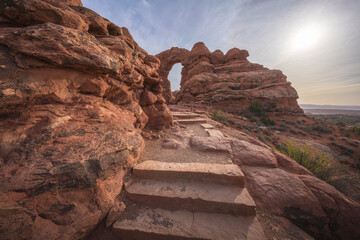 turret arch in arches national park, utah, usa © Christian B.