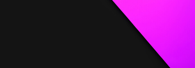 Black background banner with color insert, Black Friday sale concept