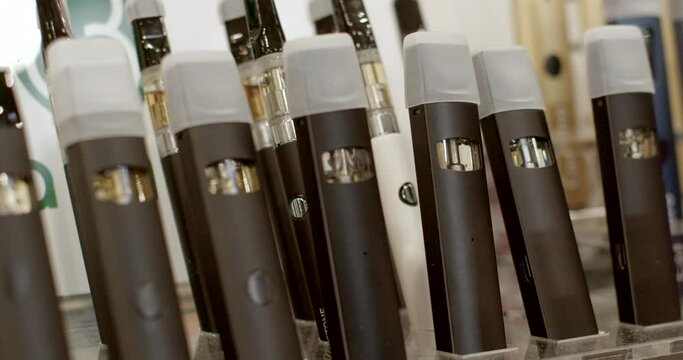 Type of electronic cigarette or vaping device designed to be compact, user-friendly, and often suitable for beginners. These pods contain the e-liquid or vape juice and the atomizer heating element. 