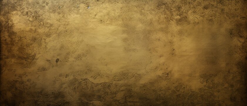Antique Brass Etching  texture background ,vintage elegance with an antique brass etching texture.
