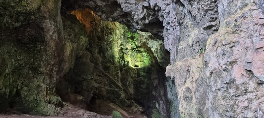 Smoo cave