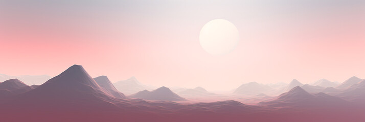 Obraz premium Minimal modern background
