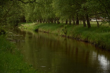 A small river in south west Germany 2017